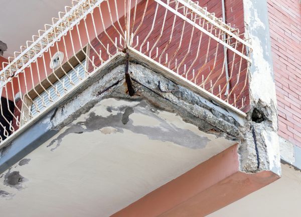 Cost of Concrete Balcony Repair in Franklin