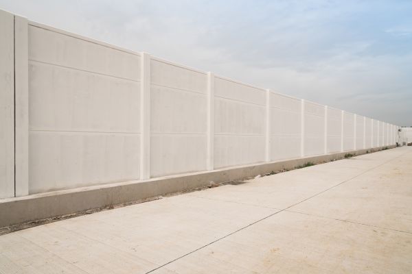 Cost of Concrete Fence Repair in Franklin