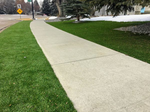 Concrete Sidewalk Resurfacing in Franklin