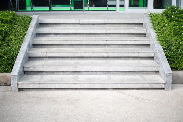 Concrete Steps Resurfacing in Franklin