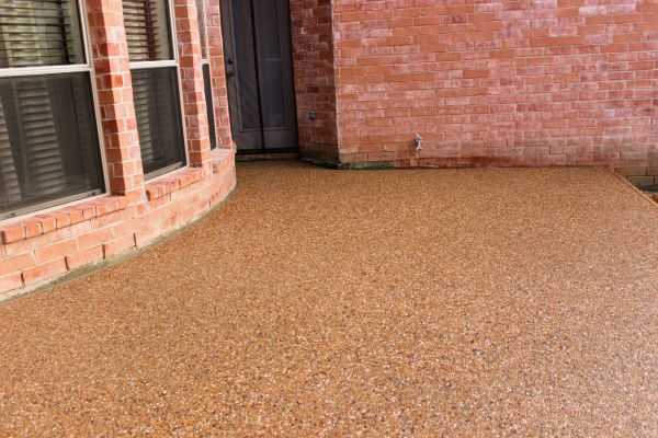 Cost of Exposed Aggregate Repair in Franklin