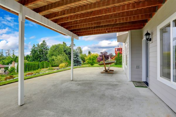 Patio Refinishing in Franklin