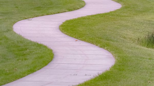 Sidewalk Concrete Resurfacing in Franklin