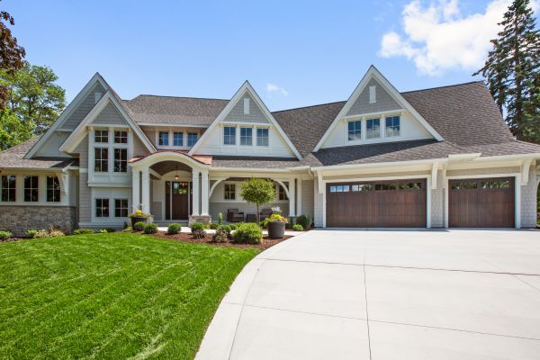 Driveway Concrete Resurfacing in Franklin