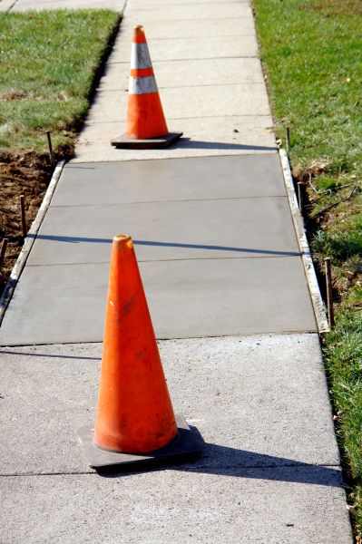Cost of Sidewalk Panel Replacement in Franklin