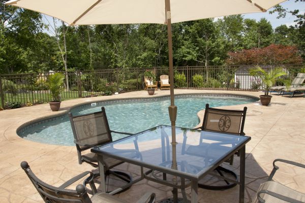 Pool Patio Repair in Franklin