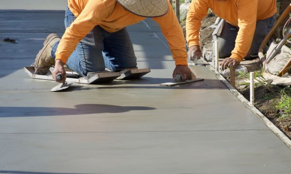 Cost of Concrete Pad Repair in Franklin
