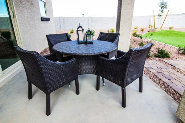 Patio Slab Repair in Franklin