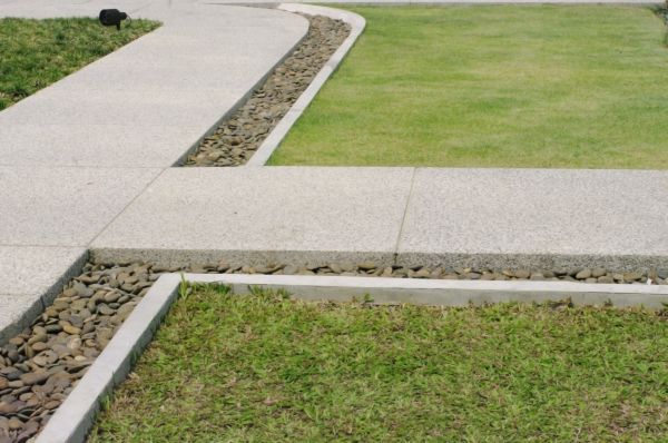 Sidewalk Curb Repair in Franklin