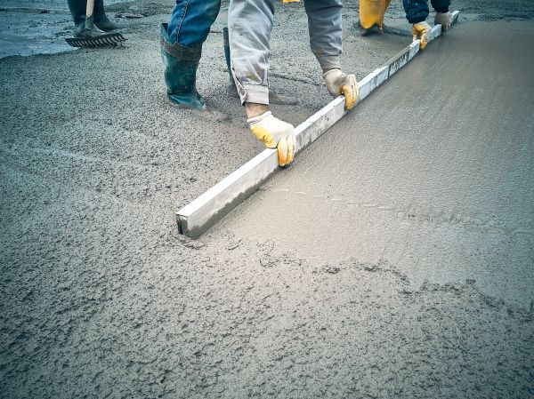 Porch Concrete Resurfacing in Franklin