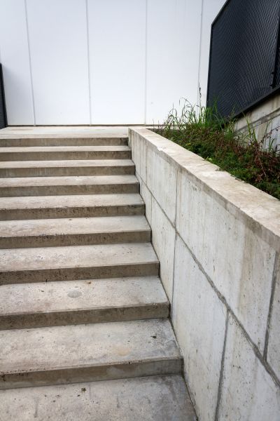 Cement Stair Repair in Franklin