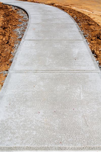 Cost of Concrete Sidewalk Repair in Franklin