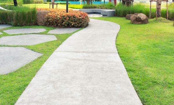 Cost of Cement Walkway Repair in Franklin
