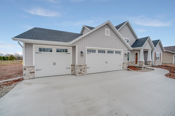 Garage Apron Resurfacing in Franklin