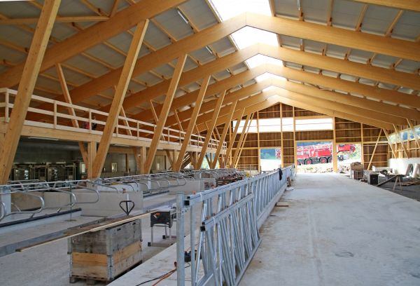 Cost of Barn Concrete Repair in Franklin