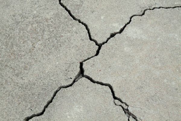 Cracked Concrete Repair in Franklin