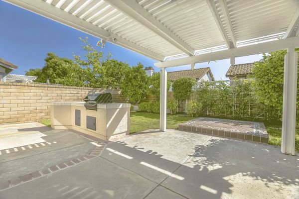 Patio Cement Repair in Franklin