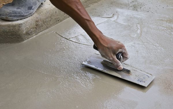 Patio Cement Resurfacing in Franklin