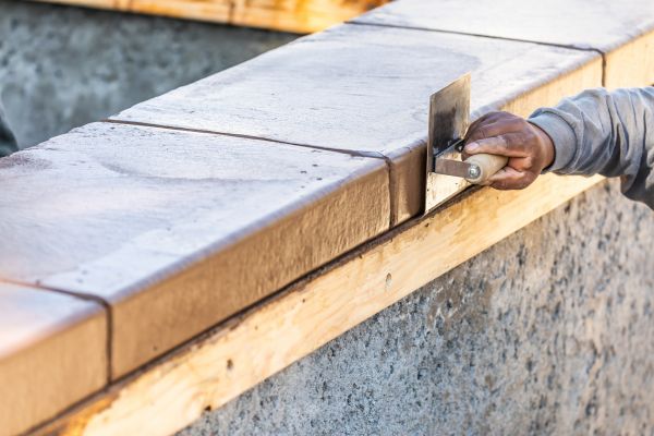 Concrete Coping Repair in Franklin